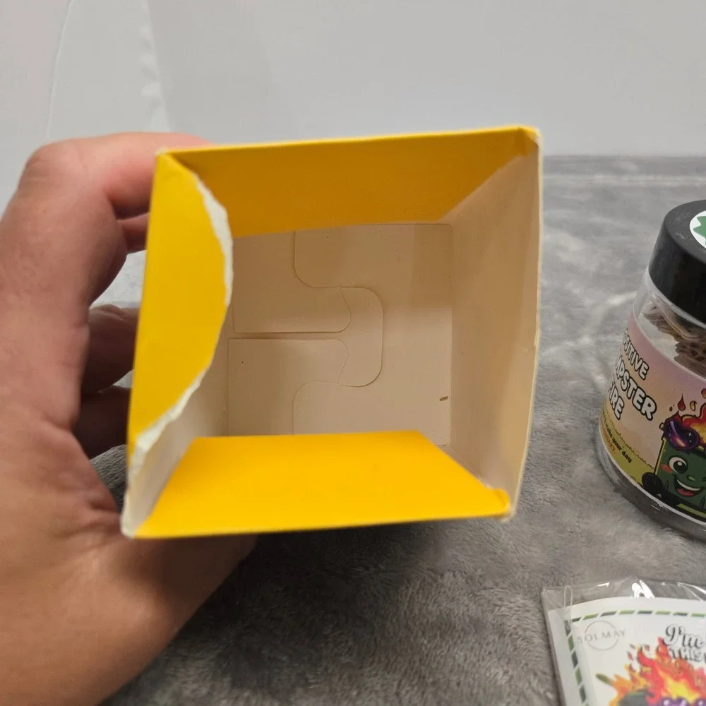 Solmay Positive Affirmation Emotional Support Dumpster Fire 60 Positivity Cards